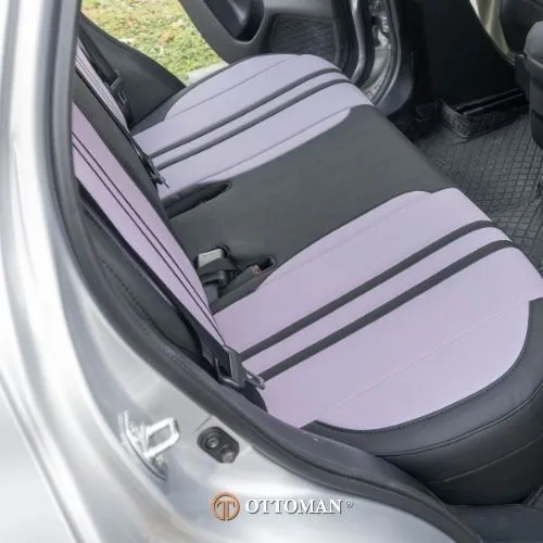 Perodua Ativa Eleven Series Purple & Black + Black — real install