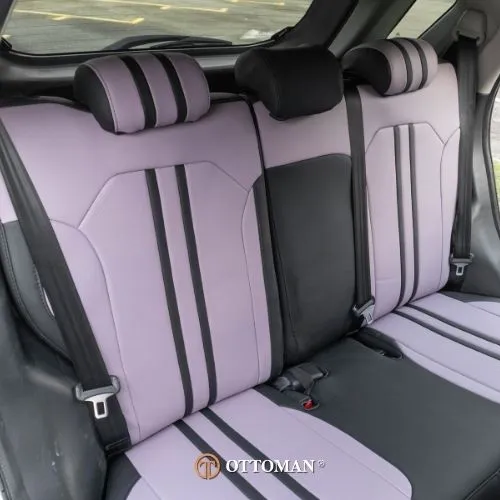 Perodua Ativa Eleven Series Purple & Black + Black — real install
