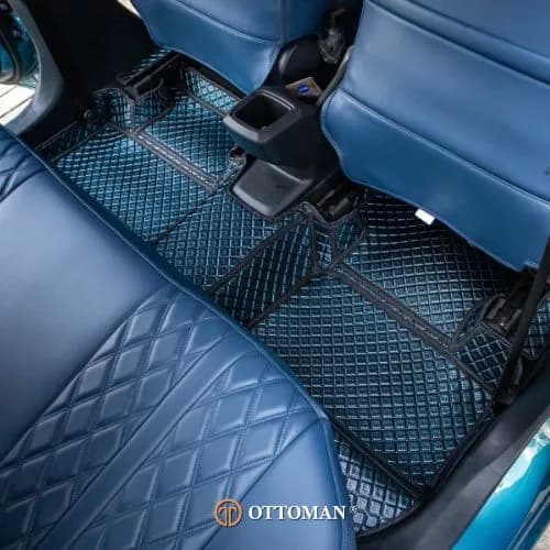 Perodua Axia Galaxy Series Blue — real install