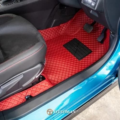 Perodua Axia Classic Series Red — real install