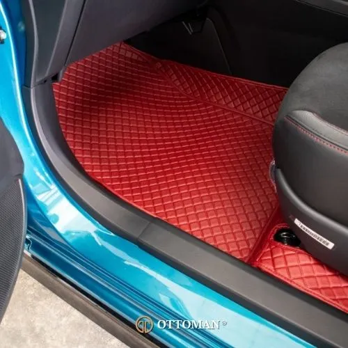 Perodua Axia Classic Series Red — real install