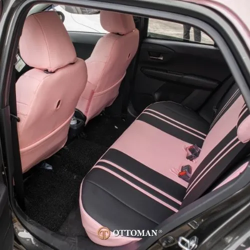 Perodua Axia Eleven Series Black & Pink + Pink — real install