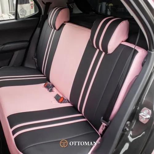 Perodua Axia Eleven Series Black & Pink + Pink — real install