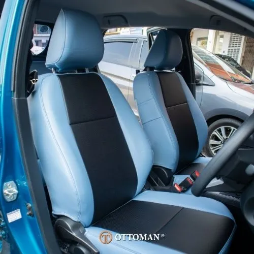 Perodua Axia Ottoman — real install
