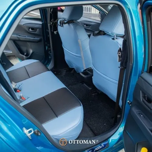 Perodua Axia Ottoman — real install