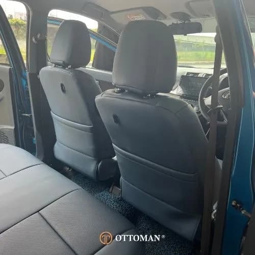 Perodua Axia Ottoman — real install