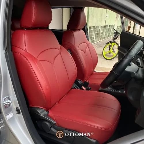 Perodua Axia Ottoman — real install