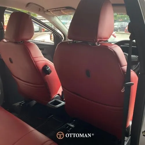 Perodua Axia Ottoman — real install