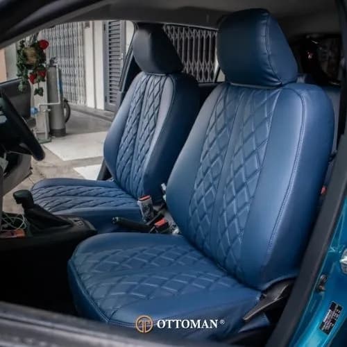 Perodua Axia Ottoman — real install