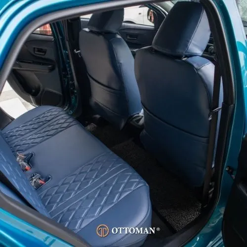 Perodua Axia Ottoman — real install