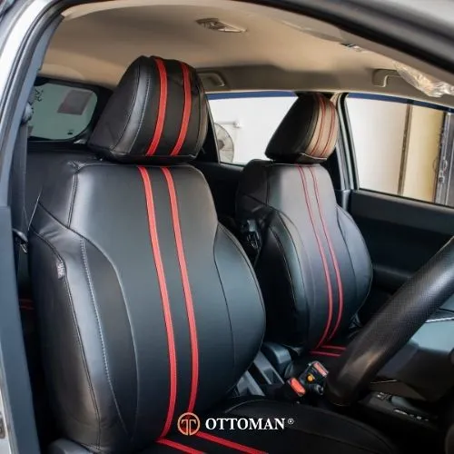 Perodua Axia Ottoman — real install