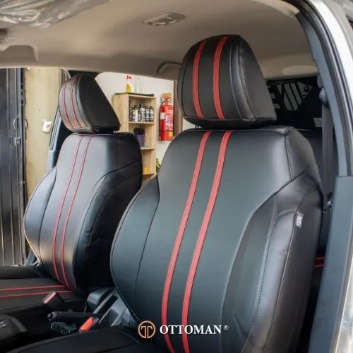 Perodua Axia Ottoman — real install