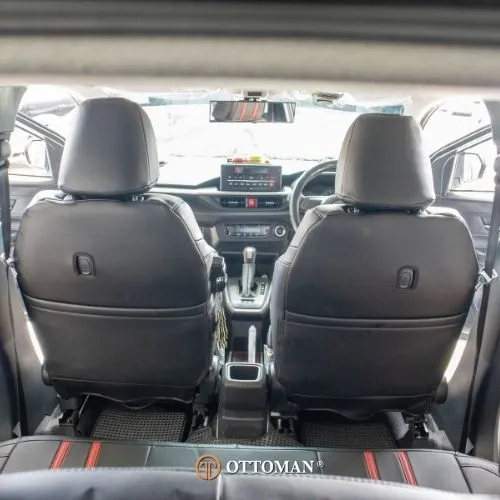 Perodua Axia Ottoman — real install