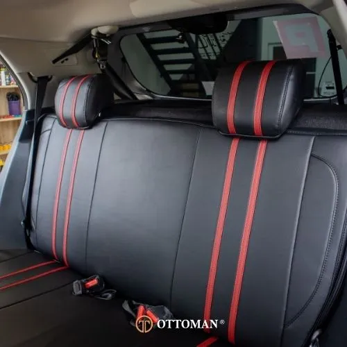 Perodua Axia Ottoman — real install