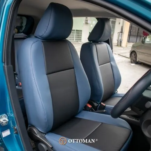Perodua Axia Ottoman — real install
