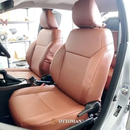 Perodua Axia Ottoman — real install
