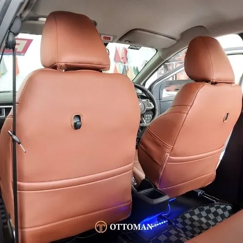 Perodua Axia Ottoman — real install