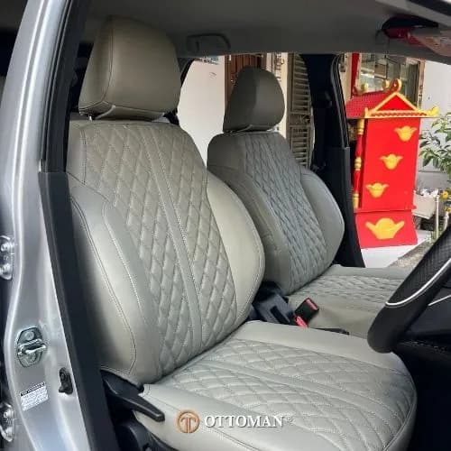 Perodua Axia Ottoman — real install