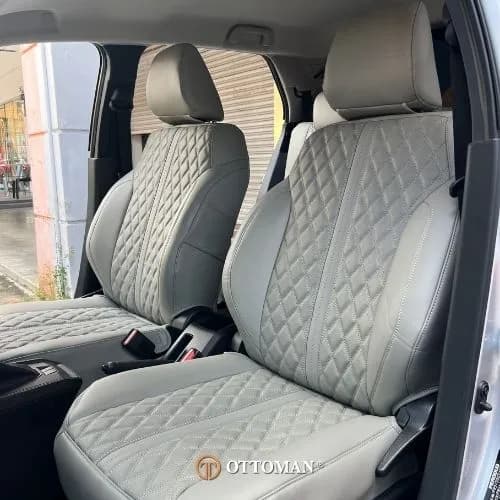 Perodua Axia Ottoman — real install