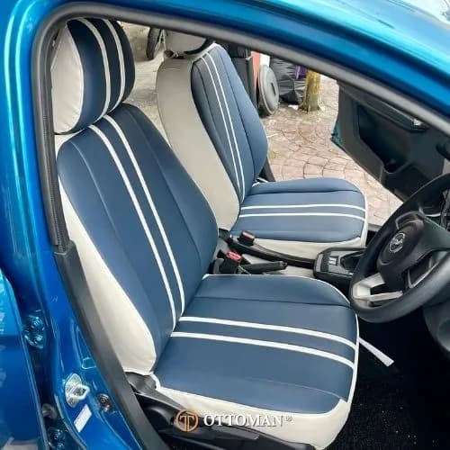 Perodua Axia Ottoman — real install