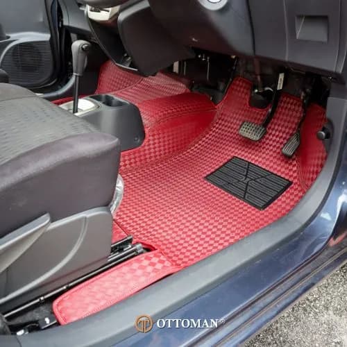Perodua Axia Classic Series Red — real install
