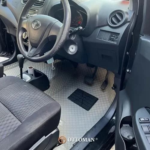 Perodua Axia Classic Series Grey — real install