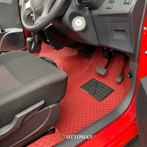 Perodua Axia Classic Series Red — real install