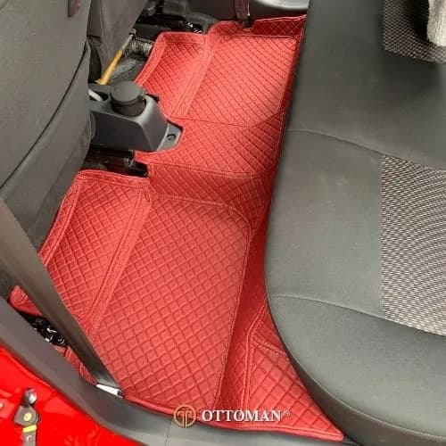 Perodua Axia Classic Series Red — real install