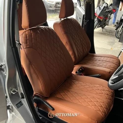 Perodua Axia Ottoman — real install