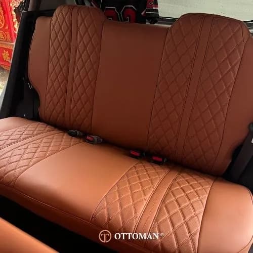 Perodua Axia Ottoman — real install