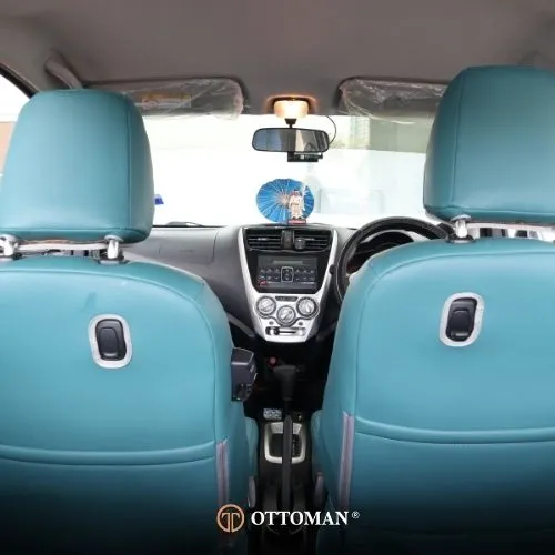 Perodua Axia Ottoman — real install