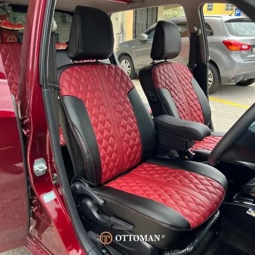 Perodua Axia Ottoman — real install