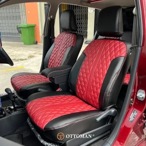 Perodua Axia Ottoman — real install