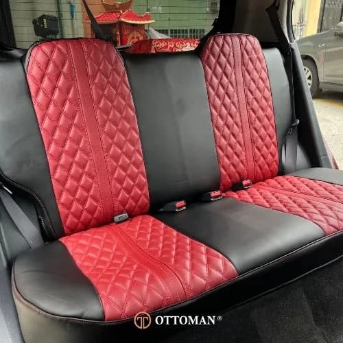 Perodua Axia Ottoman — real install