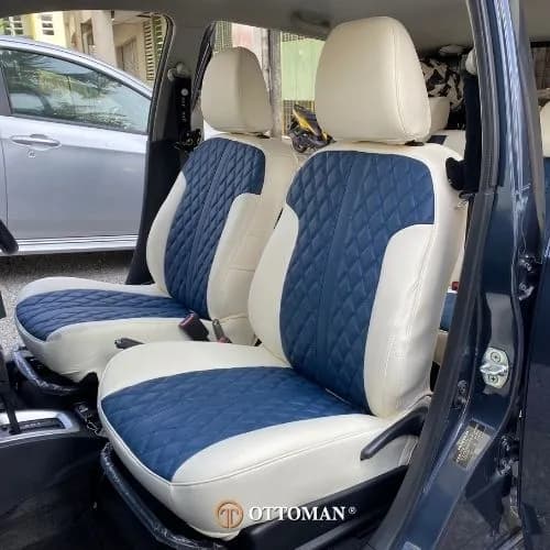 Perodua Axia Ottoman — real install
