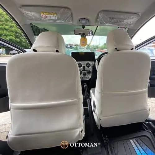 Perodua Axia Ottoman — real install