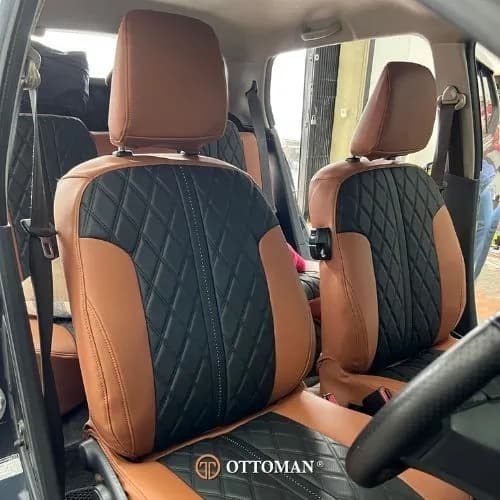 Perodua Axia Ottoman — real install