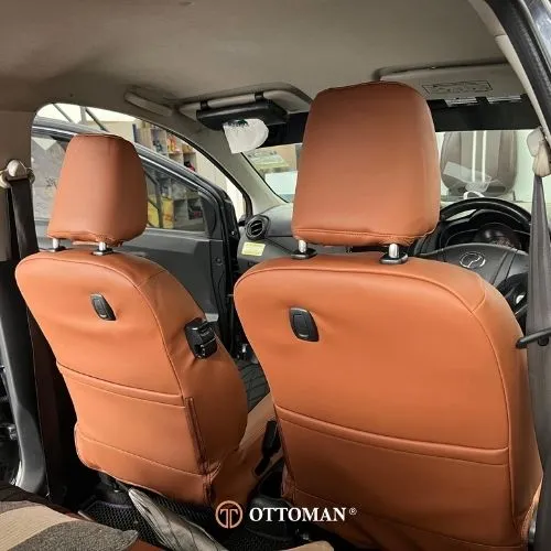 Perodua Axia Ottoman — real install