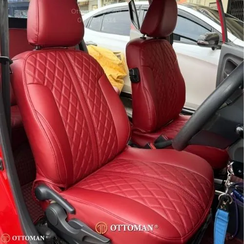 Perodua Axia Ottoman — real install