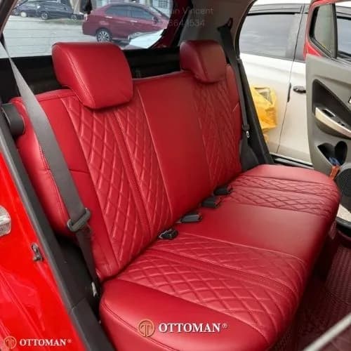 Perodua Axia Ottoman — real install
