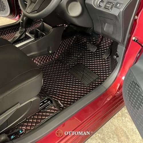 Perodua Bezza Galaxy Series Red — real install