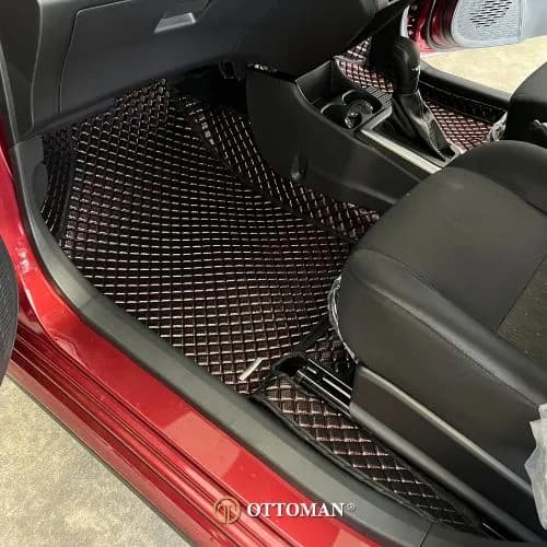 Perodua Bezza Galaxy Series Red — real install