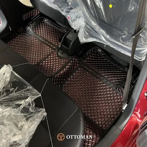 Perodua Bezza Galaxy Series Red — real install