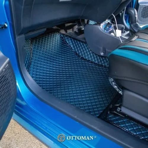 Perodua Bezza Galaxy Series Blue — real install