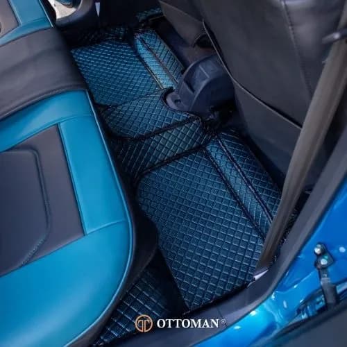 Perodua Bezza Galaxy Series Blue — real install
