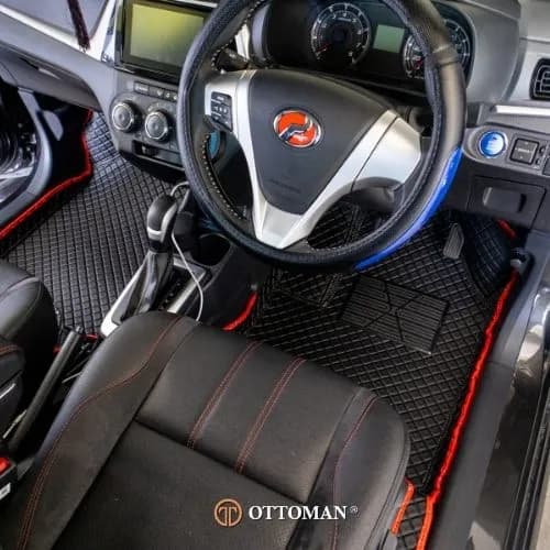 Perodua Bezza Classic Series Black — real install