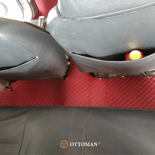 Perodua Kancil Classic Series Red — real install