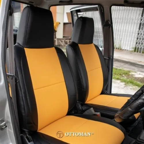 Perodua Kancil Origin Series Yellow & Black — real install