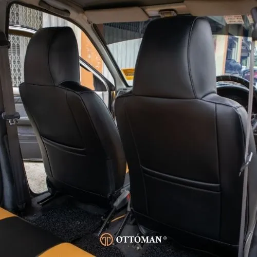 Perodua Kancil Origin Series Yellow & Black — real install