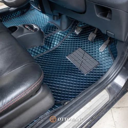 Perodua Myvi Galaxy Series Blue — real install